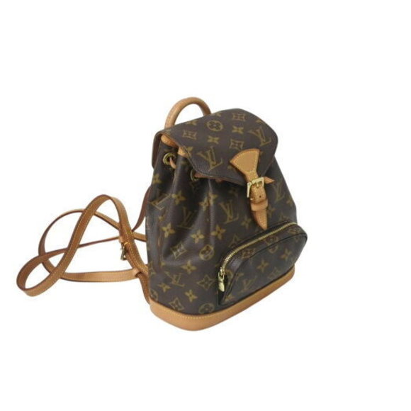 Louis Vuitton Monogram Montsouris backpack Brown - Picture 3 of 9